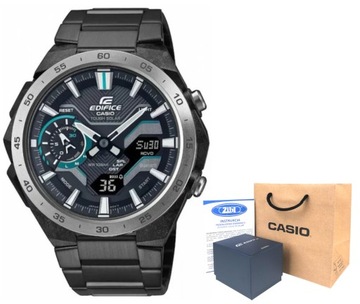 Zegarek Casio EDIFICE ECB-2200DD-1AEF 10BAR hologram