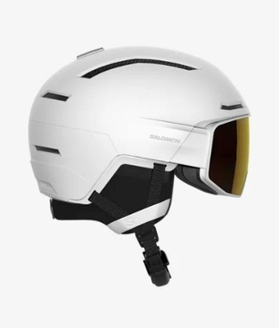 Kask narciarski Salomon Driver Prime Sigma Photo Mips white 2024 - S 53-56