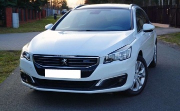 Peugeot 508 I 2014 Peugeot 508 Peugeot 508 BlueHDi 150 StopampStart Allure 2.0 Diesel 150KM, zdjęcie 1