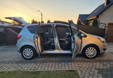 Opel Meriva II Mikrovan 1.4 Turbo ECOTEC 120KM 2013 Opel Meriva 2014r Zadbane Po oplatach Serwis ASO Polecam 1.6 Diesel, zdjęcie 19