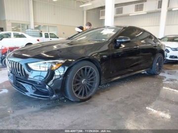 Mercedes AMG GT C190 2020 Mercedes-Benz AMG GT 2020r., 4X4, od ubezpieczalni 3.0 Benzyna 430KM, zdjęcie 2