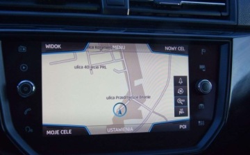 Seat Ibiza IV Hatchback 5d Facelifting 1.0 EcoTSI 95KM 2017 Seat Ibiza 1.0 TSI FR Navi Led 2 KPL KOL Grzane Fotele Tempomat Sprowadzony, zdjęcie 28