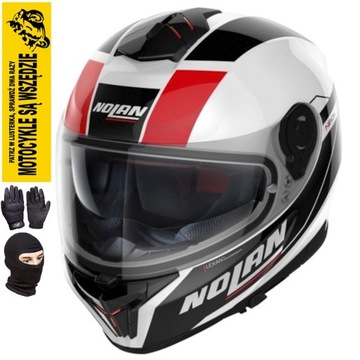 NOLAN N80-8 MANDRAKE N-COM 49 KASK INTEGRALNY XL