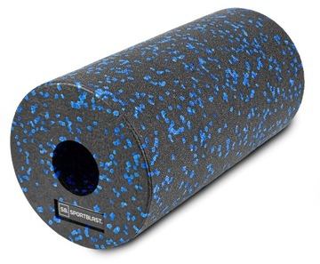 РОЛИК РОЛИК ДЛЯ РЕАБИЛИТАЦИОННОГО И ФУНКЦИОНАЛЬНОГО МАССАЖА, ГЛАДКАЯ ПЕНА EPP, 33СМ