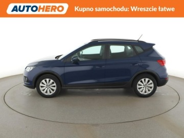 Seat Arona Crossover 1.0 EcoTSI 115KM 2018 Seat Arona klima auto (2 strefy) multifunkcja hak, zdjęcie 1