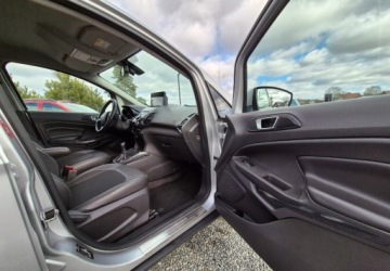 Ford Ecosport II SUV 1.0 Ecoboost 125KM 2016 Ford EcoSport 1,0 125 KM Tytanium Bezwypadkowy Benzyna 125KM, zdjęcie 7