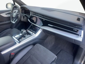 Audi Q7 II SQ7 Facelifting 4.0 TFSI 507KM 2021 Audi SQ7 Martix LED Bang Olufsen Virtual Cockpit ACC Os skretna Hak Salon, zdjęcie 13