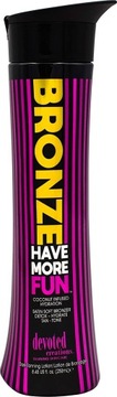 DEVOTED CREATIONS BRONZE HAVE MORE FUN 250ml