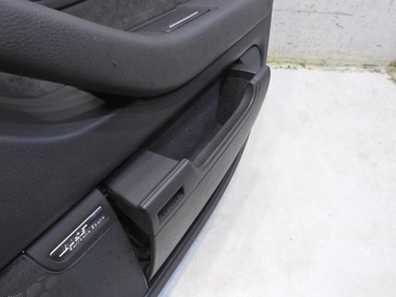 ОБИВКА ДВЕРИ ЗАДНЯ ПРАВАЯ AUDI A8 D3 4E0867068 4E0867068A