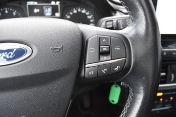 Ford Fiesta VII Hatchback 3d Facelifting 1.0 EcoBoost 100KM 2017 Ford Fiesta SalonPL 100KM Titanium PANORAMA Podgrz.Fotele 16 Kamera Bezywp, zdjęcie 15