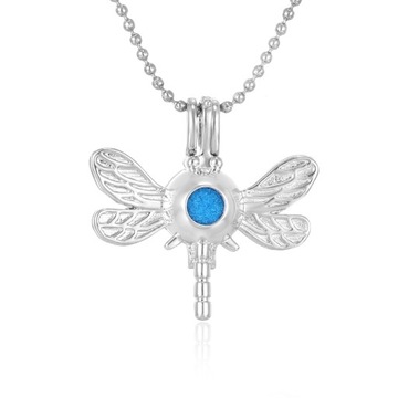 Aromatherapy Necklace Diffuser Pendant Jewelry