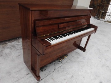 ПИАНИНО КОРЕЯ** ROYALE U115** КОРИЧНЕВЫЙ ПОЛИЭСТЕР 1990-е гг.