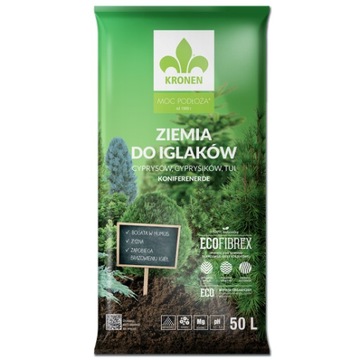 KRONEN Ziemia do iglaków 50L