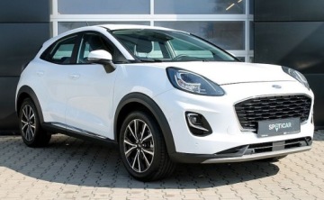 Ford Puma II 2022 Ford Puma 1.0 EcoBoost Titanium Benzyna 125KM, zdjęcie 38