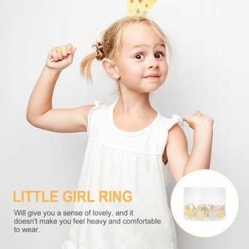 Маленькая красочная игрушка-кольцо со звездой