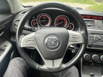 Mazda 6 II Sedan 2.5 MZR 170KM 2008 Mazda 6 Zarejestrowany Mały przebieg LPG, zdjęcie 13