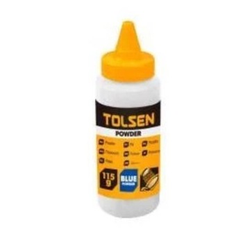 Proszek kreda do sznurka traserskiego czerwony 225g Tolsen