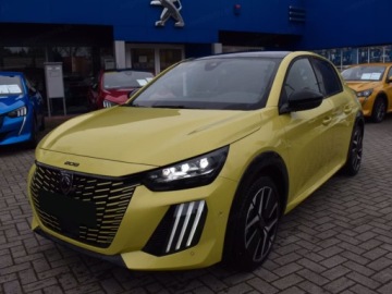 Peugeot 208 II e-208 Facelifting Elektryczny 136KM 2025 Od ręki - GT e-208 50kWh 136KM / Pakiet Vision i Navigation, zdjęcie 2