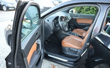Seat Ateca SUV 1.5 EcoTSI 150KM 2019 Seat Ateca SKORA, Grzane Fotele, Kam. PT, NAVI, Tempomat, Czujniki, LED, zdjęcie 9