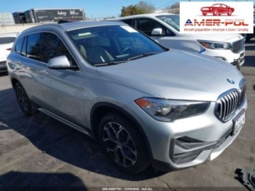 BMW X1 F48 2020 BMW X1 xDrive28i, od ubezpieczalni 2.0 Benzyna 228KM