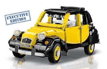 COBI BLOCKS 24340 Автомобиль Citroen 2CV Charleston