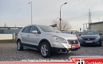 Suzuki SX4 II S-cross 1.6 DDiS 120KM 2014 Suzuki SX4 S-Cross 4x4 ,panorama , serwisowany...