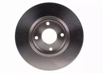ДИСКИ+колодки BOSCH P+T FORD FIESTA VI 278MM