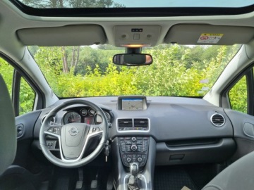 Opel Meriva II Mikrovan Facelifting 1.4 Turbo ECOTEC 140KM 2016 Opel Meriva II Lift 1.4T 140KM Cosmo Panorama Navi Serwis Tylko 79t.km, zdjęcie 6