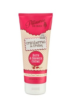 PATISSERIE ŻURAWINOWY ŻEL POD PRYSZNIC 200 ML