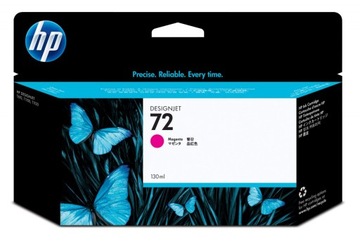 Tusz Nr 72 Purpurowy (Magenta) Fotograficzny 130ml