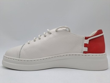 Camper sneakersy skórzane TWS kolor biały | Rozmiar 39