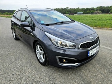 Kia Ceed II Kombi Facelifting 1.4 DOHC 100KM 2015 Kia Cee'd KlimaTronik, Kam. Cofania, Navi, zdjęcie 9