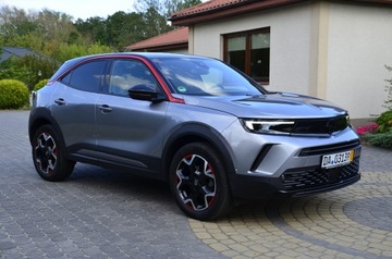 Opel Mokka II SUV 1.2 Turbo 130KM 2022 Opel Mokka 1.2T 131KM GS-Line Automat FullLED Kamera Blis Nav ALU SerwisASO, zdjęcie 4