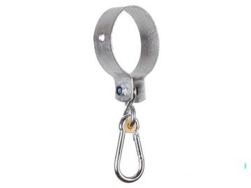 OTITU - OBEJMA METALOWA Ø120 MM DZIECKO PLAC ZABAW