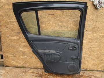 Дверь задняя левая Dacia Sandero I 08-