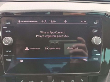 Volkswagen Passat B8 Limousine Facelifting 2.0 TDI SCR 150KM 2021 Volkswagen Passat VatMarza Virtual Cockpit hak ACC od Dealera 2.0, zdjęcie 23