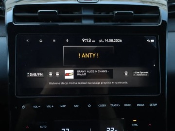 Hyundai Tucson IV SUV HEV 1.6 T-GDI HEV 230KM 2022 Hyundai Tucson 1.6 T-GDI HEV, Salon Polska, zdjęcie 11