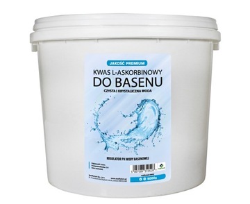 WITAMINA C do basenu czysta woda 5kg
