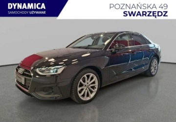 Audi A4 B9 Limousine Facelifting 2.0 35 TFSI 150KM 2020 Audi A4 Limousine 2.0 TFSI 150KM S-tronic 202021 r., I wlasciciel, Salon P, zdjęcie 2