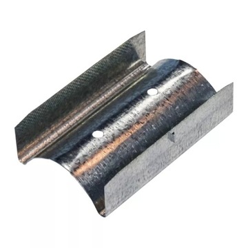 Соединитель продольный для профиля CD 60, плита ГК, 100 шт.