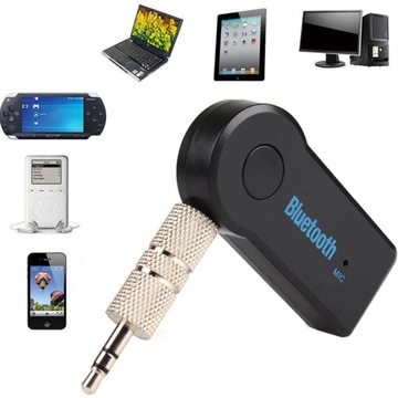 ЗВУКОВОЙ ПРИЕМНИК АДАПТЕР BLUETOOTH AUX MINIJACK