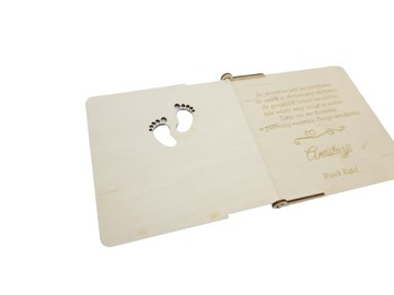 Годовалый подарок, сувенир, открытка, рамка