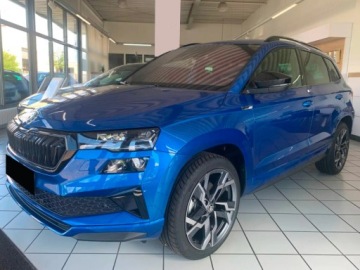 Skoda Karoq Crossover Facelifting 1.5 TSI ACT 150KM 2026 Od ręki - Sportline 1.5 TSI DSG 150KM, zdjęcie 1