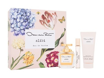 Oscar de la Renta Alibi zestaw woda perfumowana 100 ml + mleczko do ciaa P2