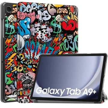 ETUI Z KLAPKĄ DO SAMSUNG GALAXY TAB A9+ PLUS OBUDOWA POKROWIEC CASE FUTERAŁ