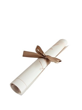 СВАДЕБНЫЕ ПРИГЛАШЕНИЯ БОХО, ОРИГИНАЛЬНЫЕ ЛИСТЬЯ, ЛЕНТА