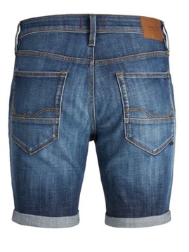 Jack&Jones Szorty jeansowe Rick 12201629 Niebieski Regular Fit