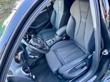 Audi A3 8V Cabriolet 2.0 TDI clean diesel 150KM 2016 Audi A3 2.0TDI 150 KM Full Led Android Auto Kamera przód/tył Alu 18/17, zdjęcie 17