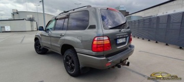 Toyota Land Cruiser IV 2002 Toyota Land Cruiser 4.2 D 205 KM Salon Pl. Zadbany 4.2 Diesel 205KM, zdjęcie 7