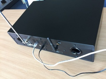 BLOCK SR-100 Радио с CD DAB+ FM Интернет 40Вт